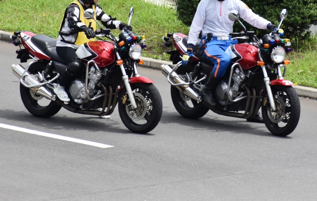 二輪教習のイメージ